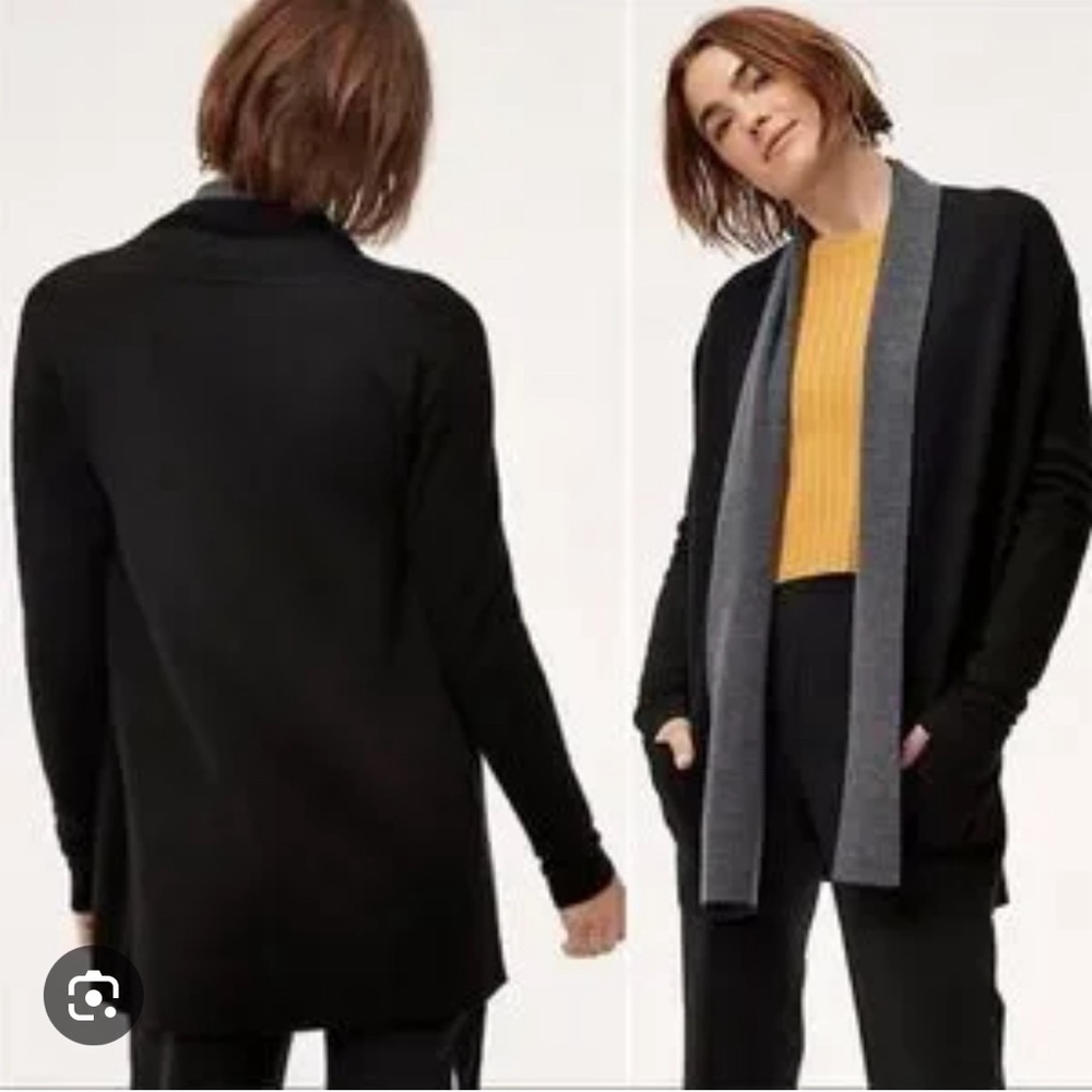 Babaton Beekman cardigan, Medium, black, good condition